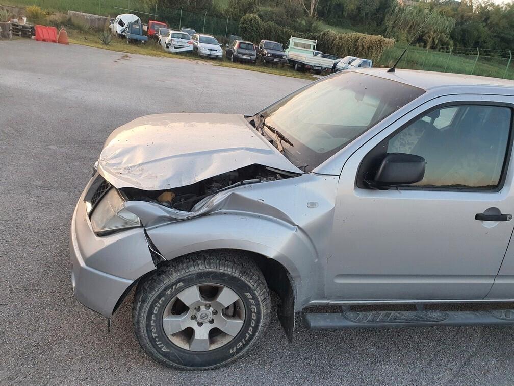 Nissan Navara 2.5 (D40) dCi 171CV 4WD Cab. Doppia