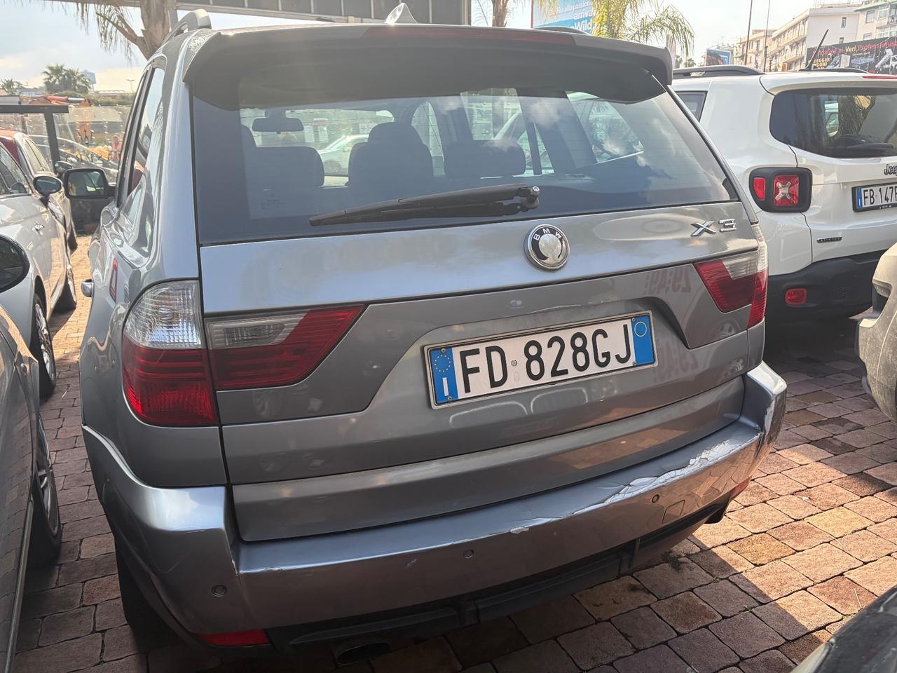 Bmw X3 2.0d cat Futura