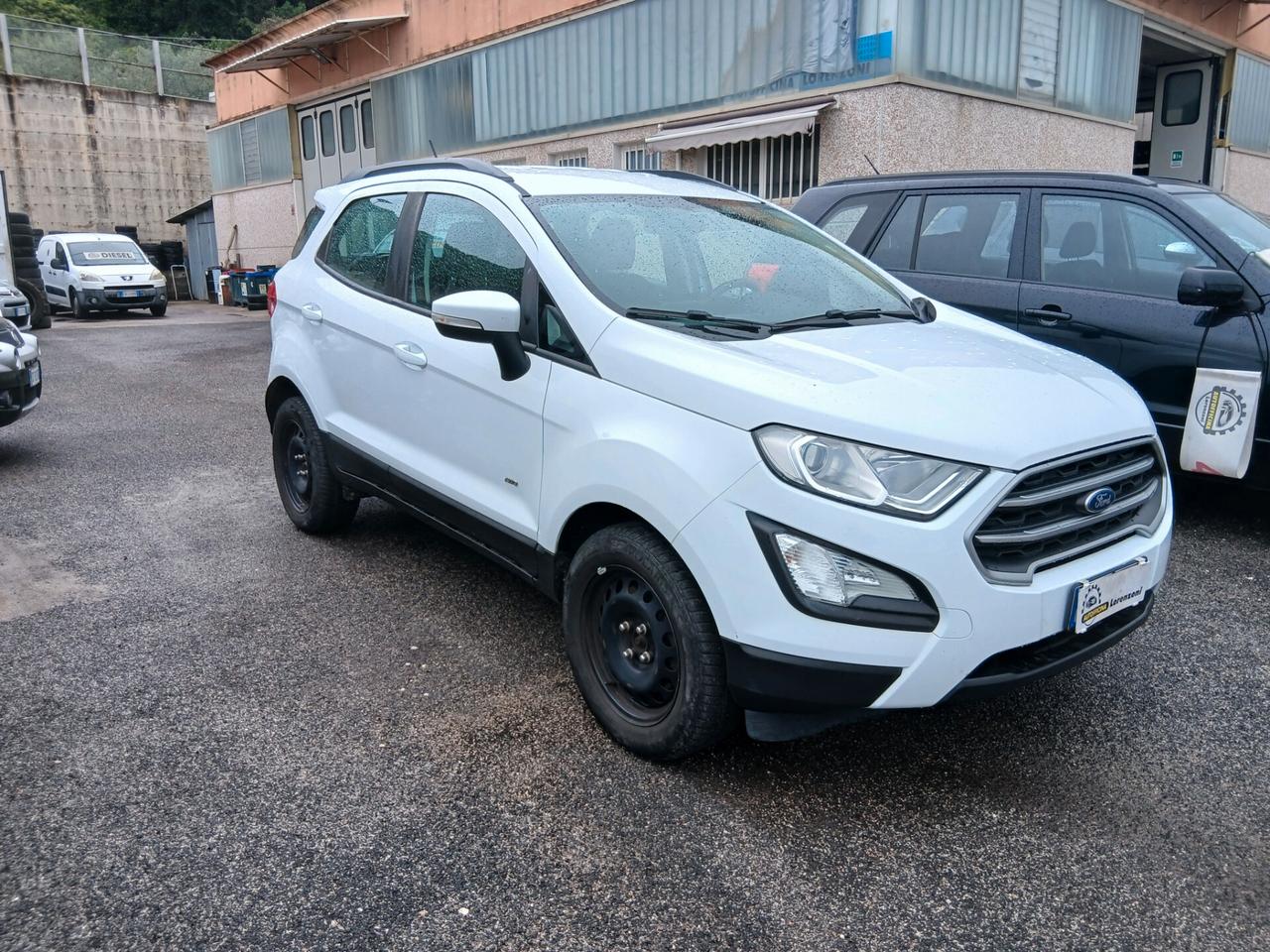 Ford EcoSport 1.5 TDCi 125 CV Start&Stop AWD Titanium