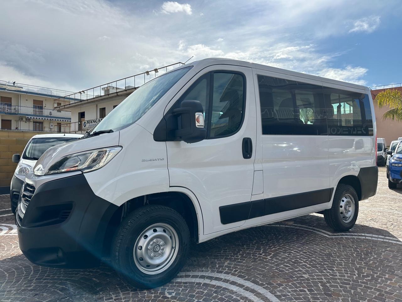 Fiat Ducato CH1 2.3 MJT 130 cv Panorama
