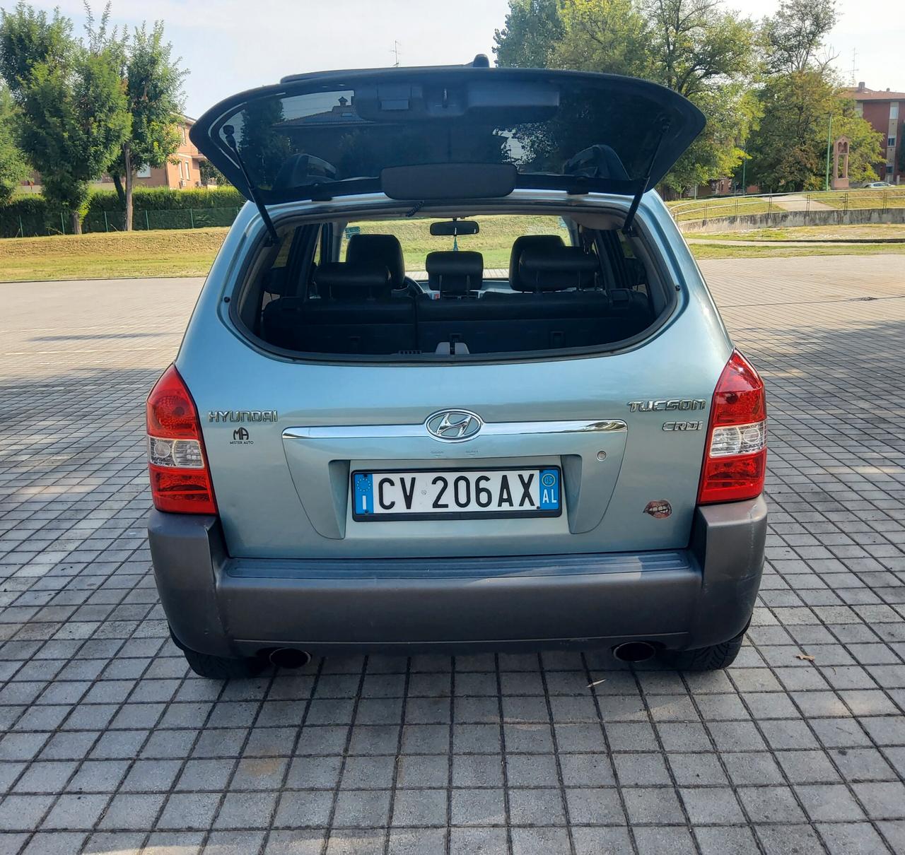 Hyundai Tucson 2.0 CRDi TD Dynamic
