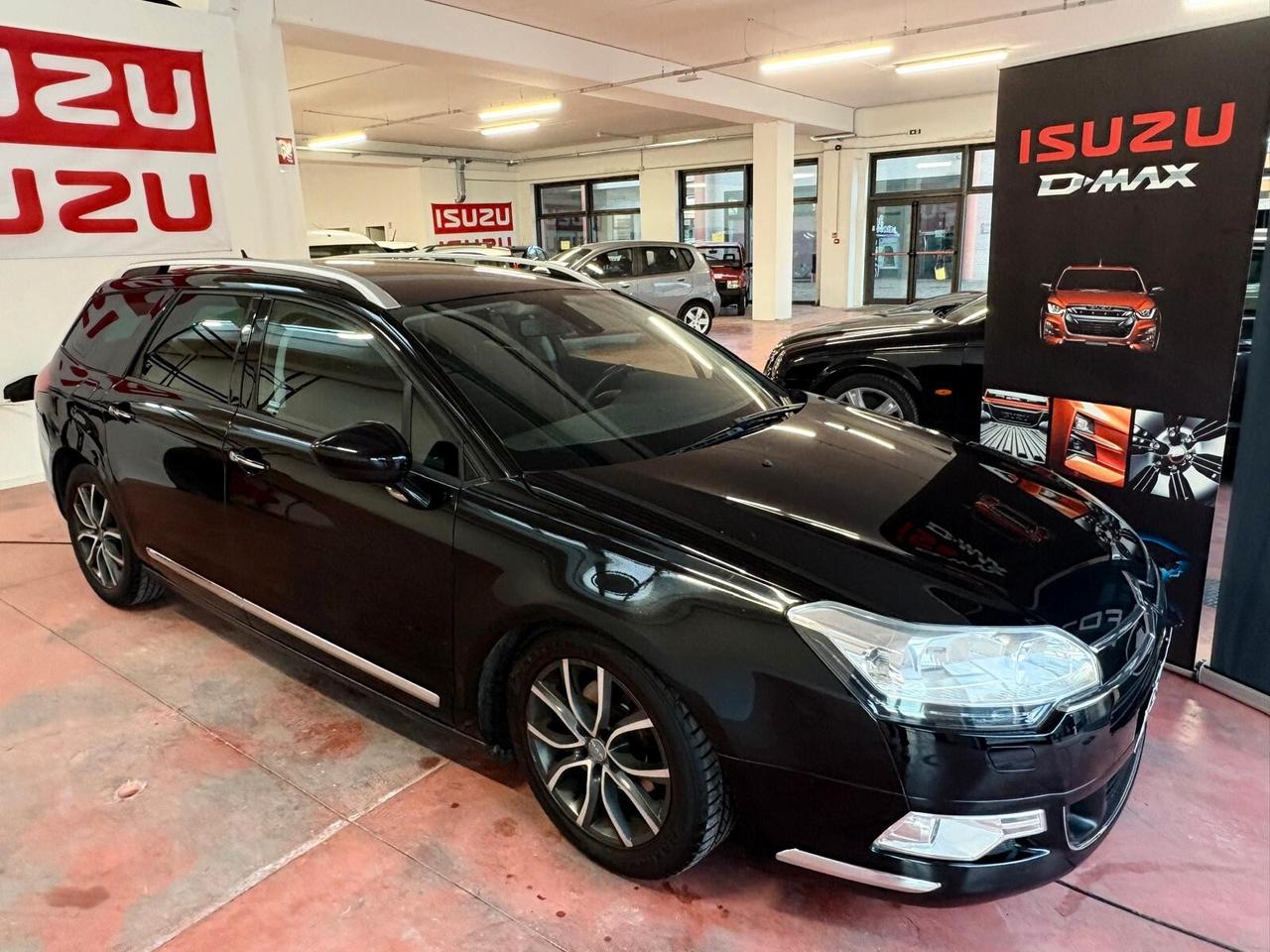 CITROEN C5 TOURER CAMBIO AUT. Diesel 2.0 CV 160 Km 211.808 garanzia 12 mesi