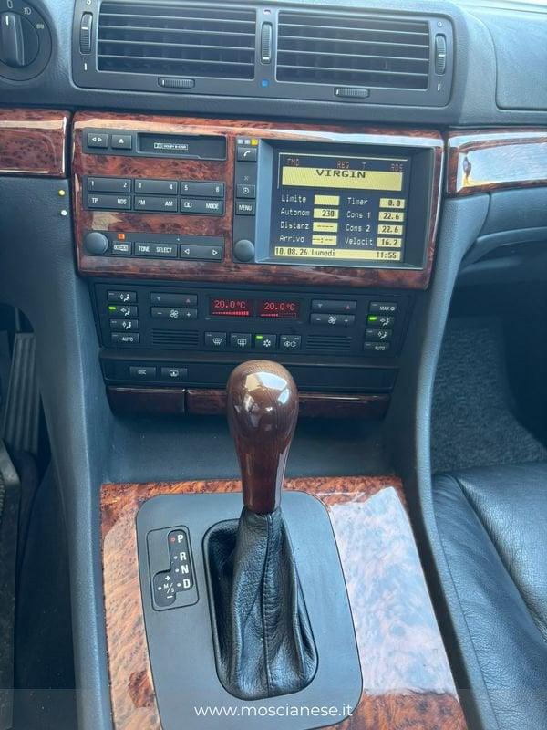 BMW Serie 7 740d Eccelsa autom.