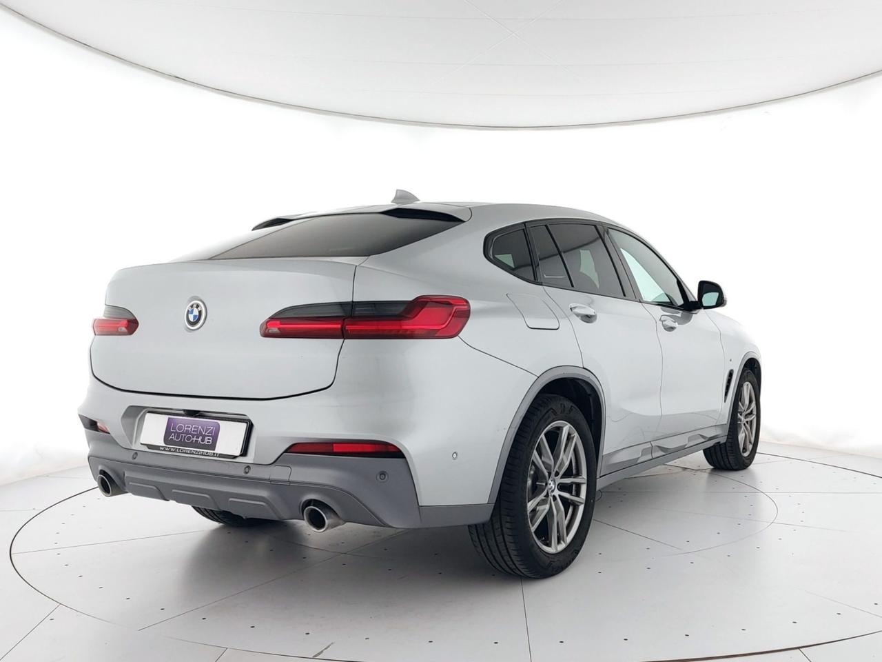 BMW X4 xdrive 20d Msport X auto PELLE+TETTO PANO APRIBILE+CAMERA