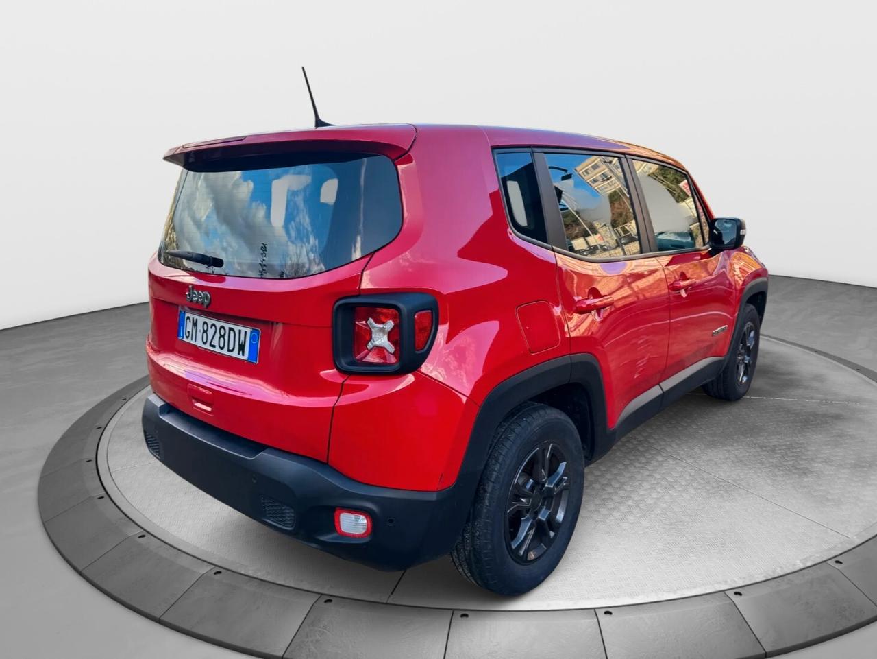 JEEP RENEGADE 1.0cc TURBO I3 120cv 4X2 LONGITUDE