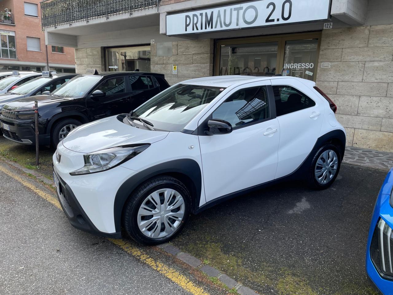 Toyota Aygo X 1.0 VVT-i 72 CV 5 porte Active S-CVT
