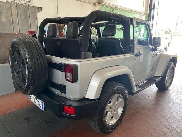 Jeep Wrangler SAHARA DECAPPOTTABILE