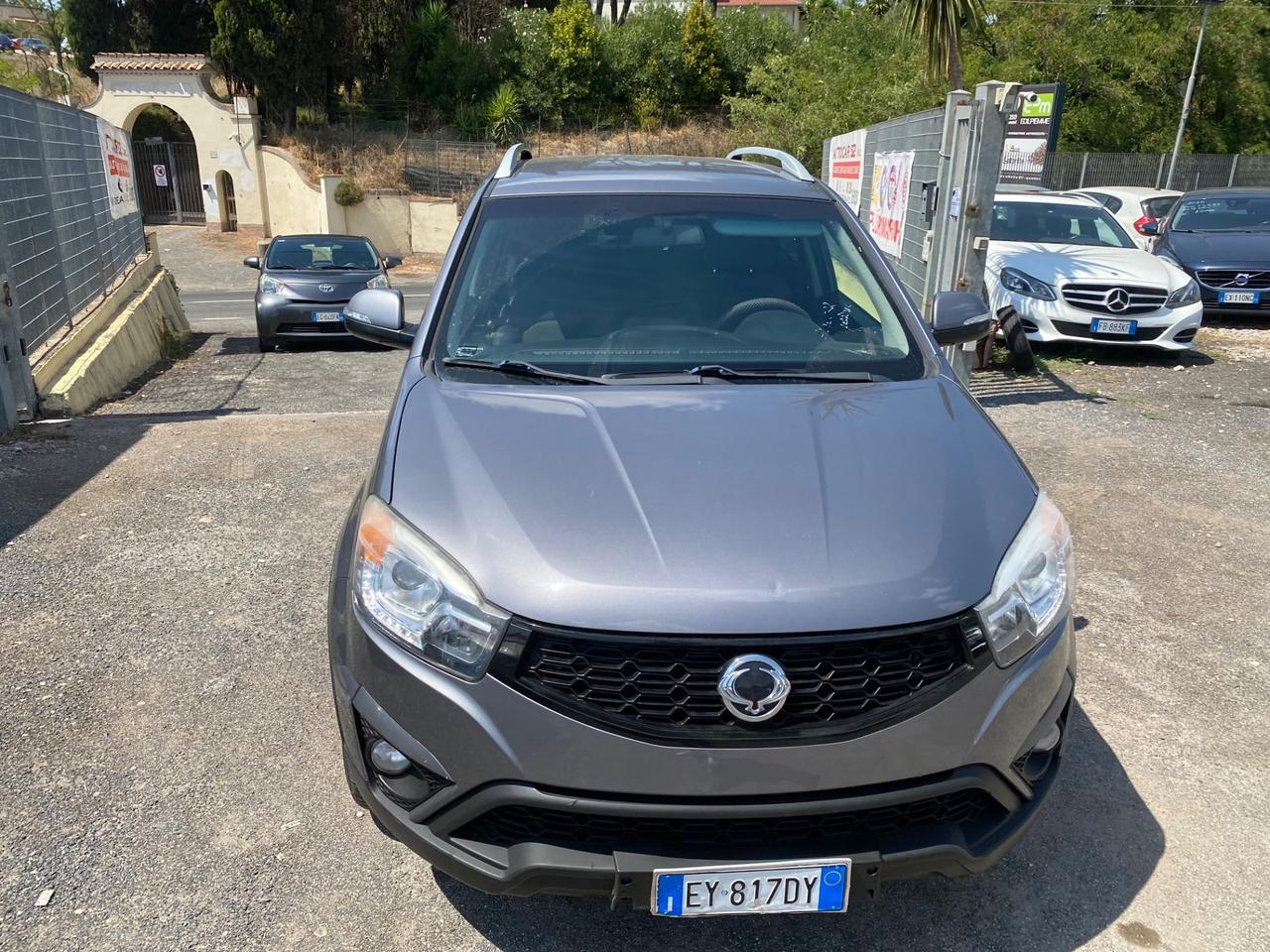 Ssangyong Korando 2.0 e-XDi 4X4