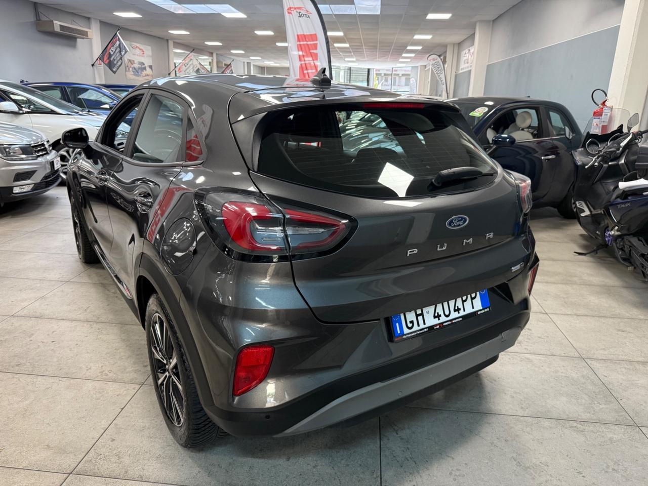 Ford Puma 1.0 EcoBoost Hybrid 125 CV S&S Titanium X