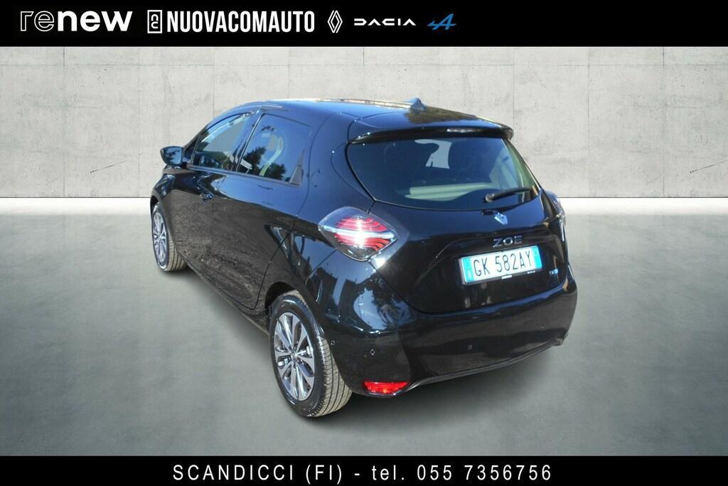 Renault Zoe Intens R135 e-shifter