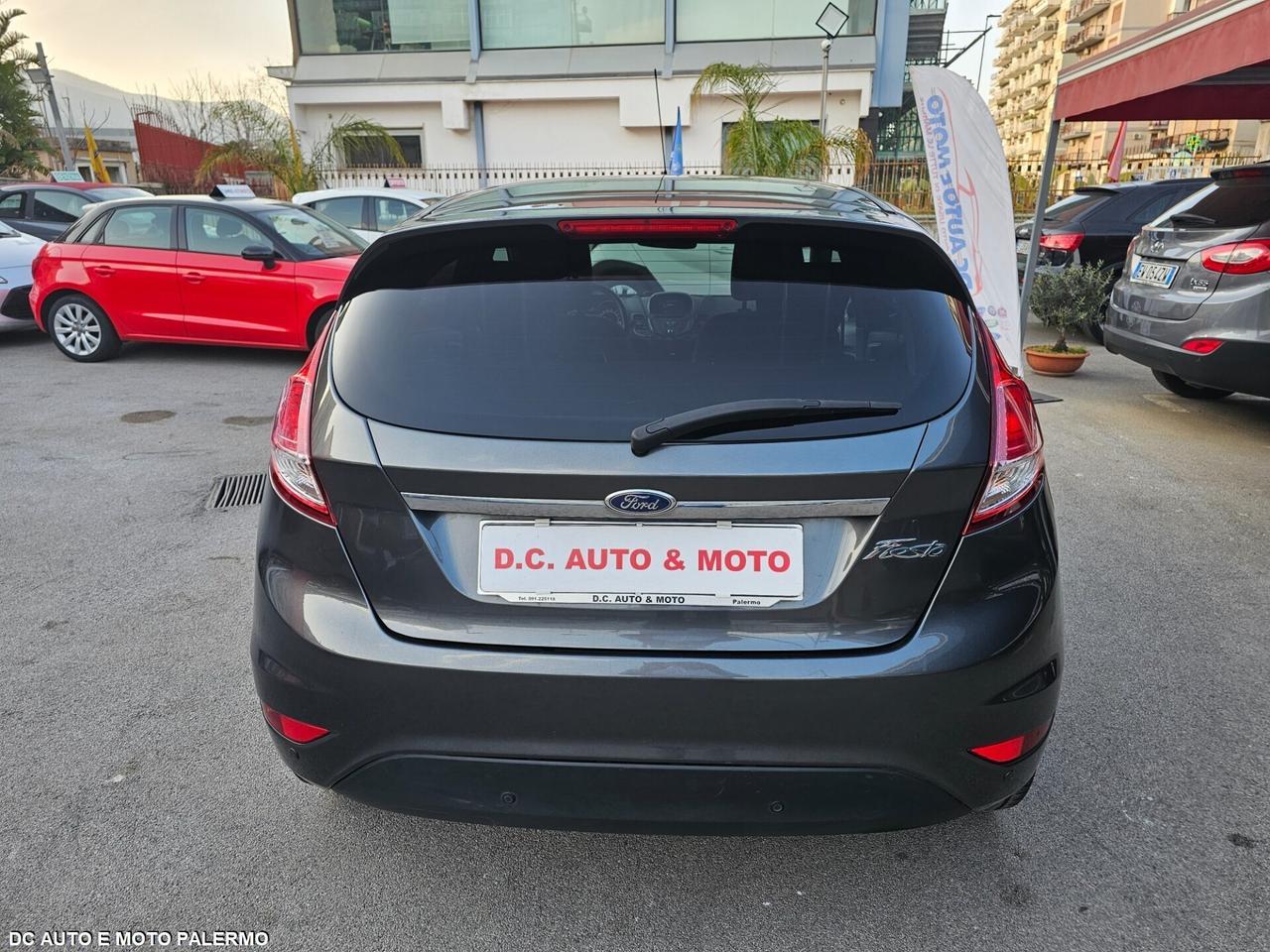 Ford Fiesta 1.5 TDCi 75CV.Titanium.Da Vetrina.2015