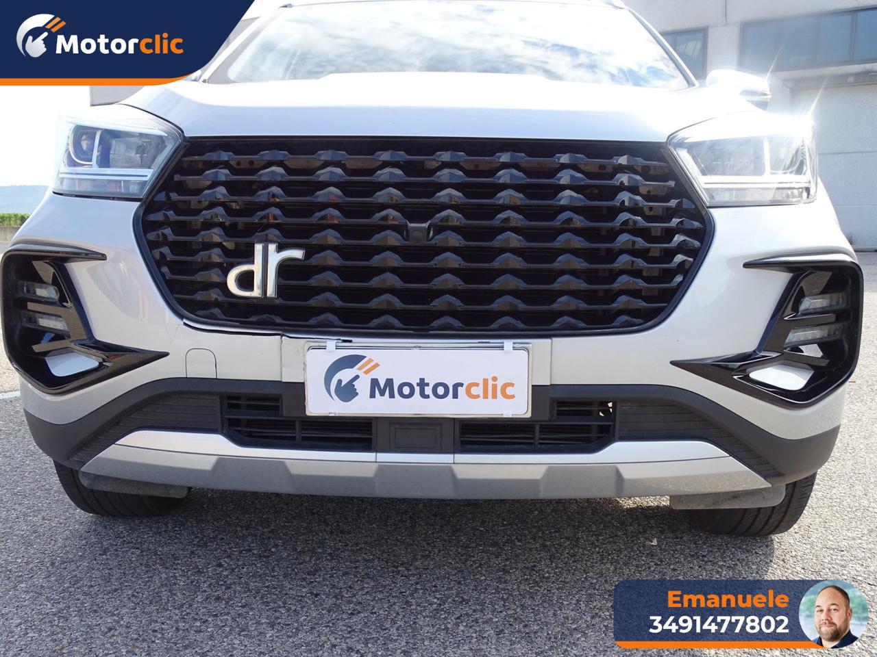 DR Automobiles DR5 dr 5.0 1.5 Gpl 114cv