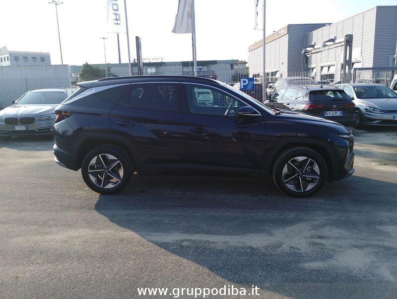 Hyundai Tucson 1.6 Gamma II T-GDI Petrol 6 Speed A/T 2WD PE 1.6HEV AT 2WD BUSINESS
