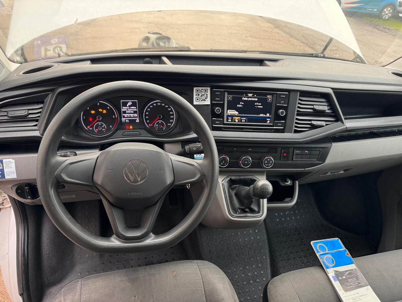 Volkswagen T6 Transporter 28 2.0 TDI 110cv FRIZIONE KO