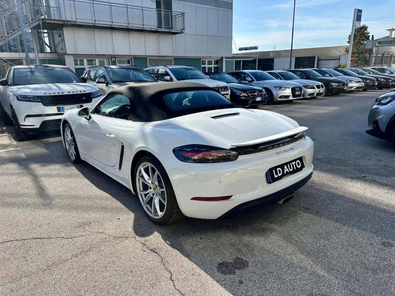 Porsche 718 Spyder 718 Boxster 2.0 T