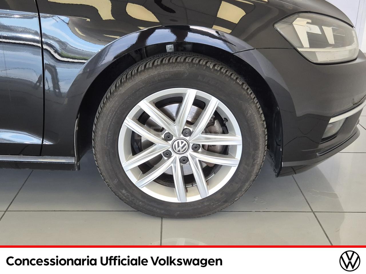 Volkswagen Golf 5p 1.6 tdi highline 115cv dsg
