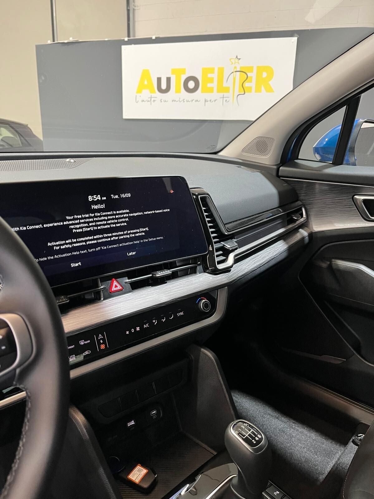 Kia Sportage 1.6 TGDi GPL Style
