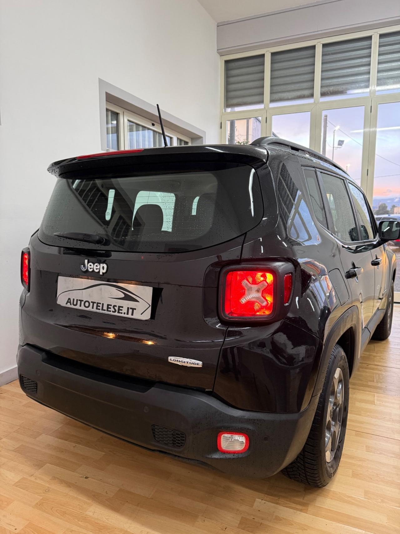 Jeep Renegade 1.6 E-TorQ EVO Longitude GPL