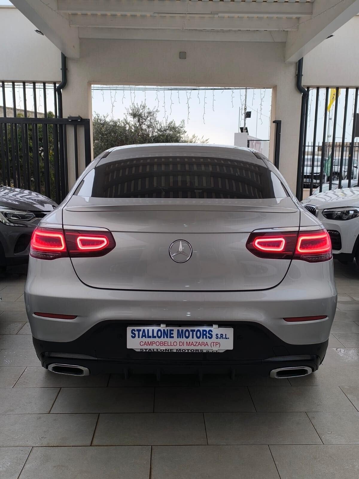 Mercedes GLC 220 d 4Matic Coupé Executive 2020