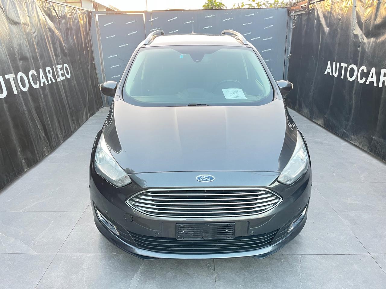 Ford C-Max 1.5 TDCi 120CV Titan. 7 posti KM 89.000