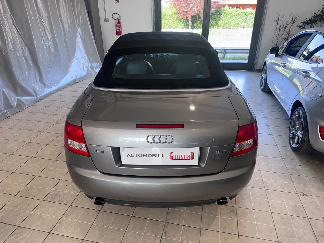 Audi A4 Cabriolet 1.8 T 20V