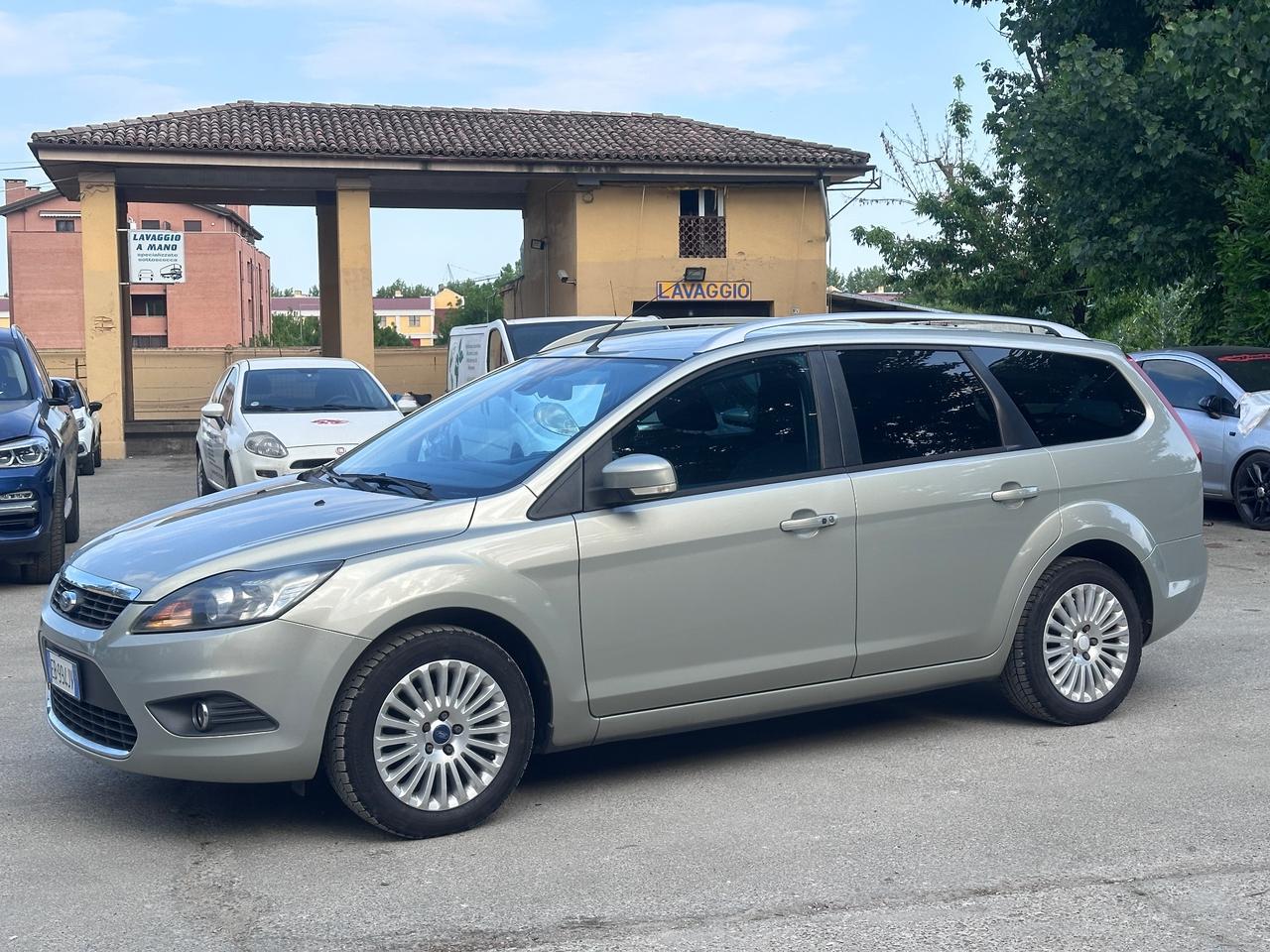 Ford Focus 1.6 (115CV) SW Bz.- GPL Titanium