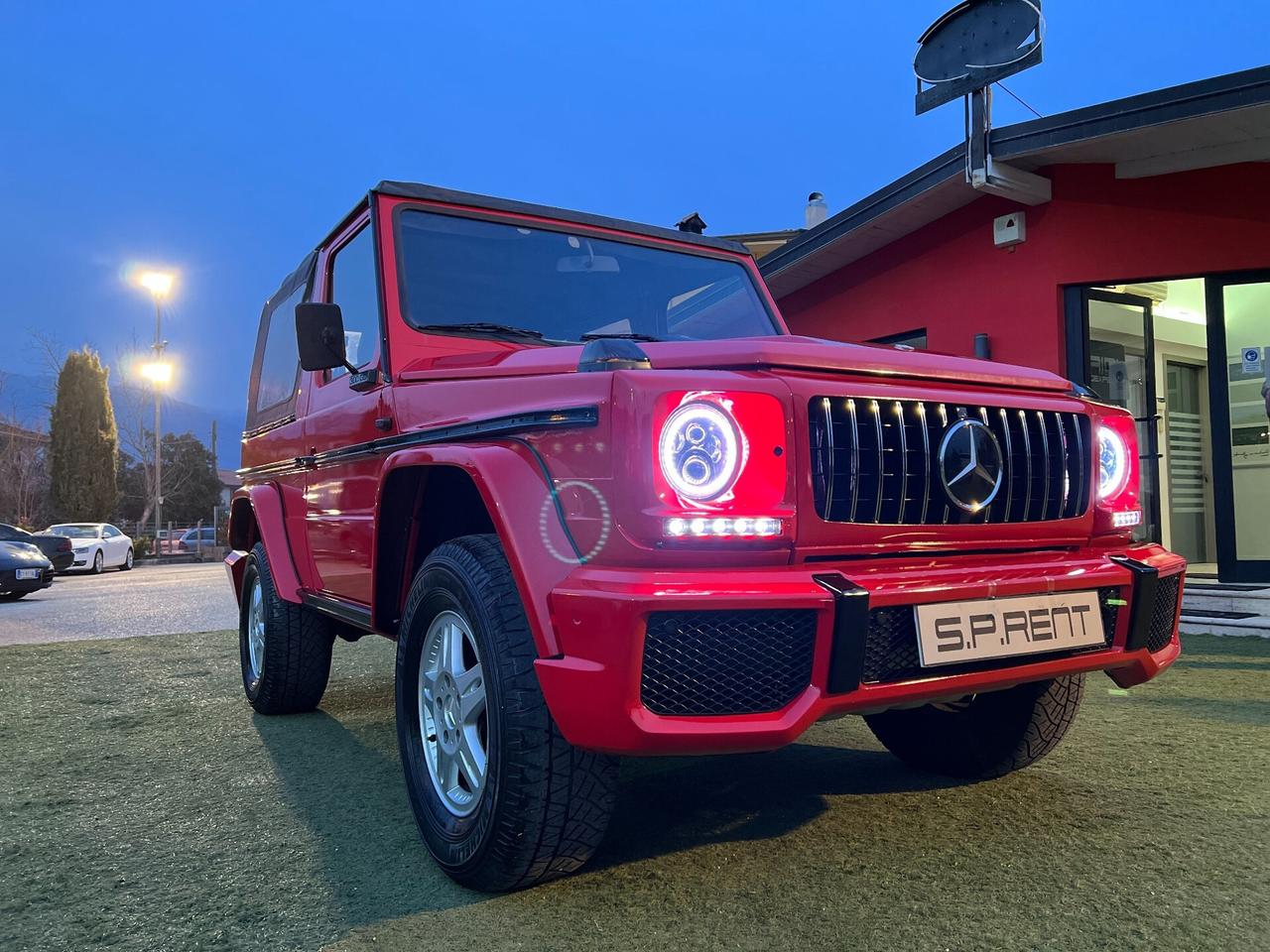 Mercedes-benz G 300 GD corto Telone CABRIO 3/PORTE