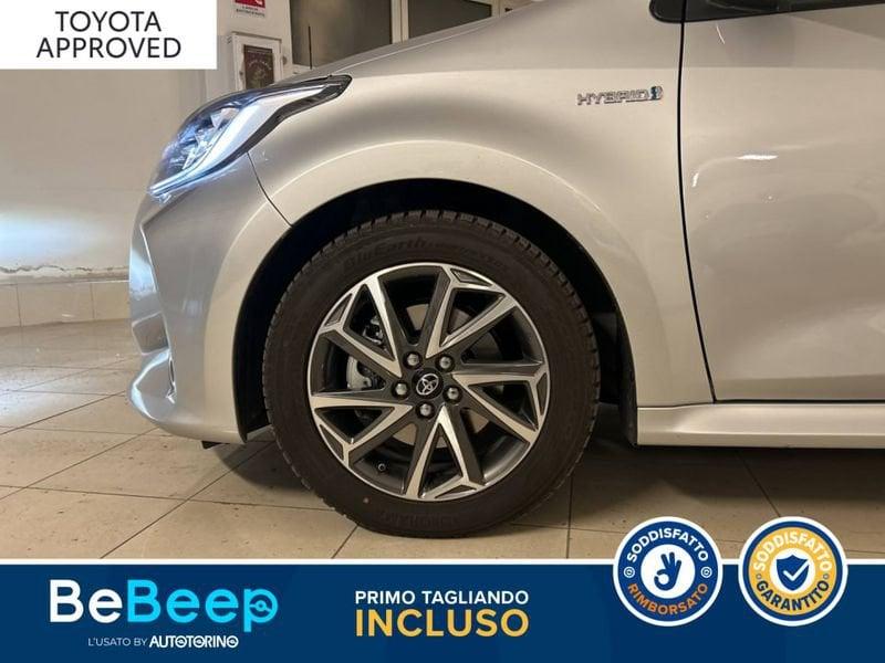 Toyota Yaris 1.5 HYBRID LOUNGE