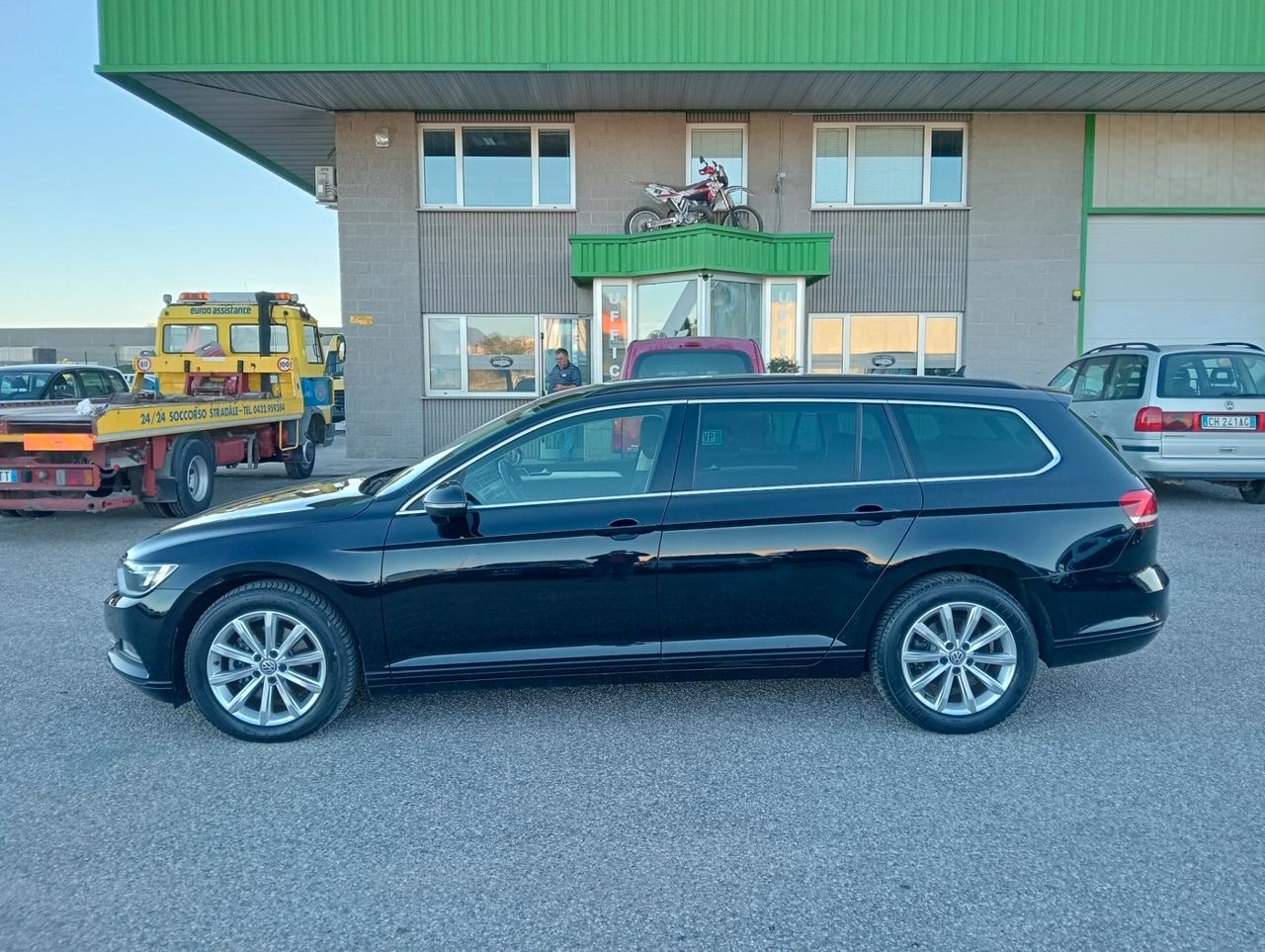 Volkswagen Passat Variant 1.6 TDI 120cv DSG UNIPROPRIETARIO