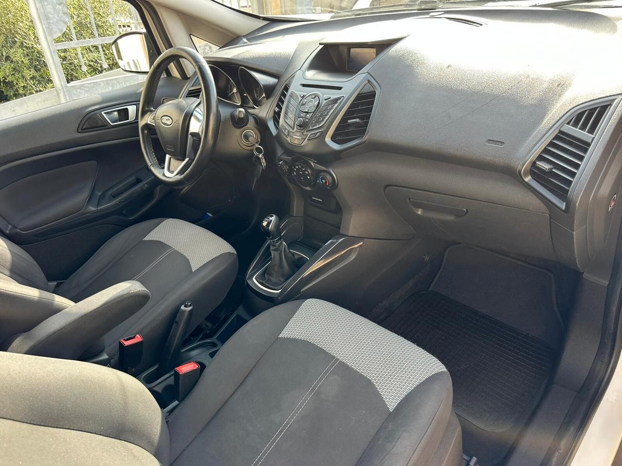 Ford EcoSport 1.5 TDCi 100 CV Start&Stop Titanium