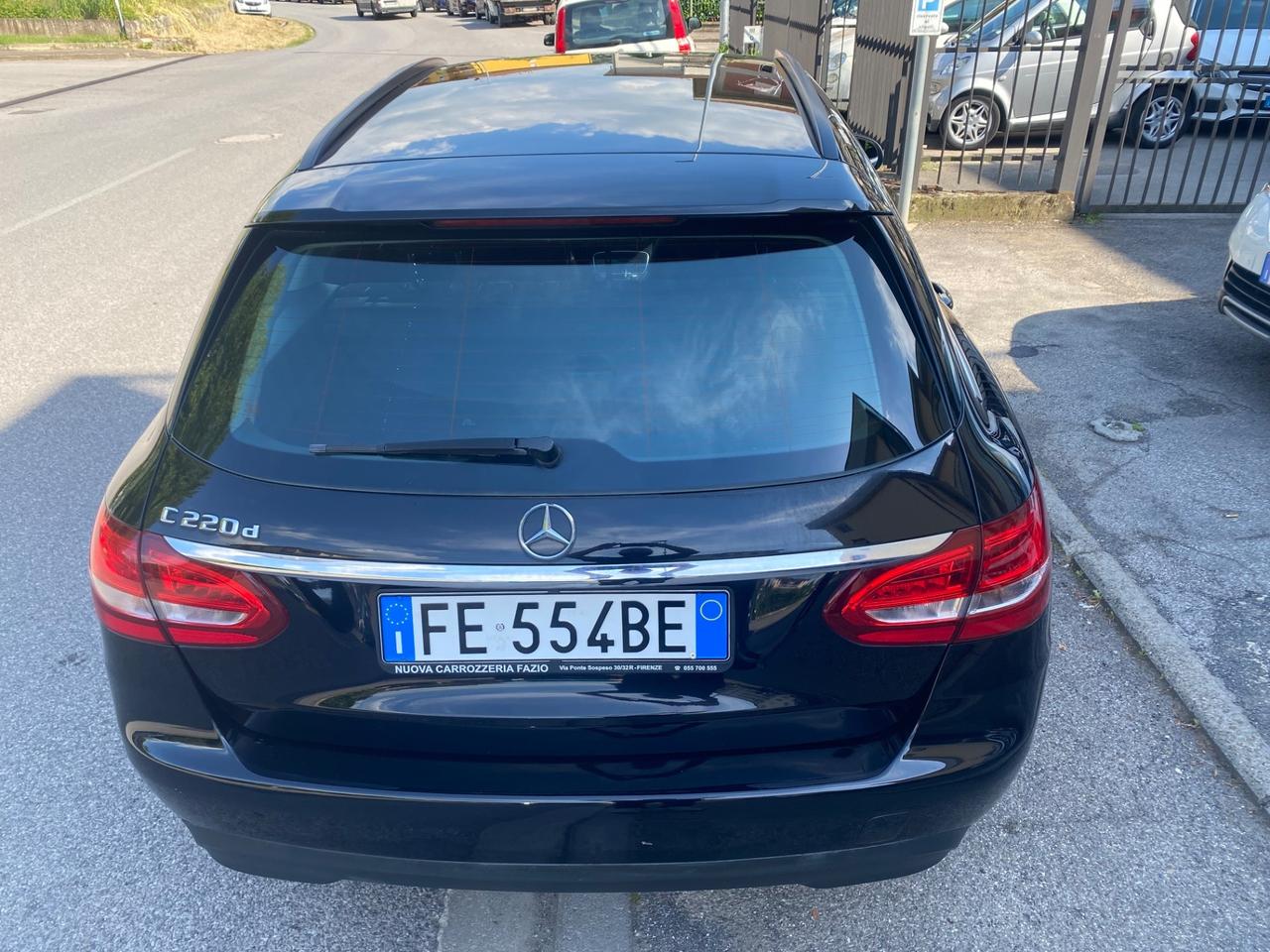 Mercedes-benz C 220 d S.W. Automatico