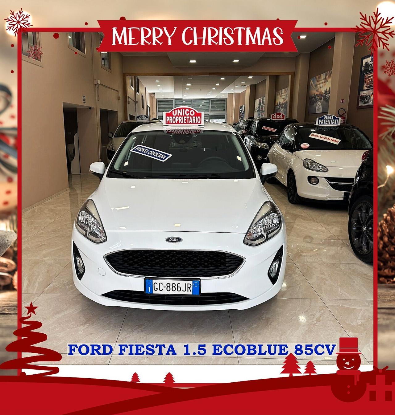 Ford Fiesta 1.5 TDCI **92.000 km**PERFETTA