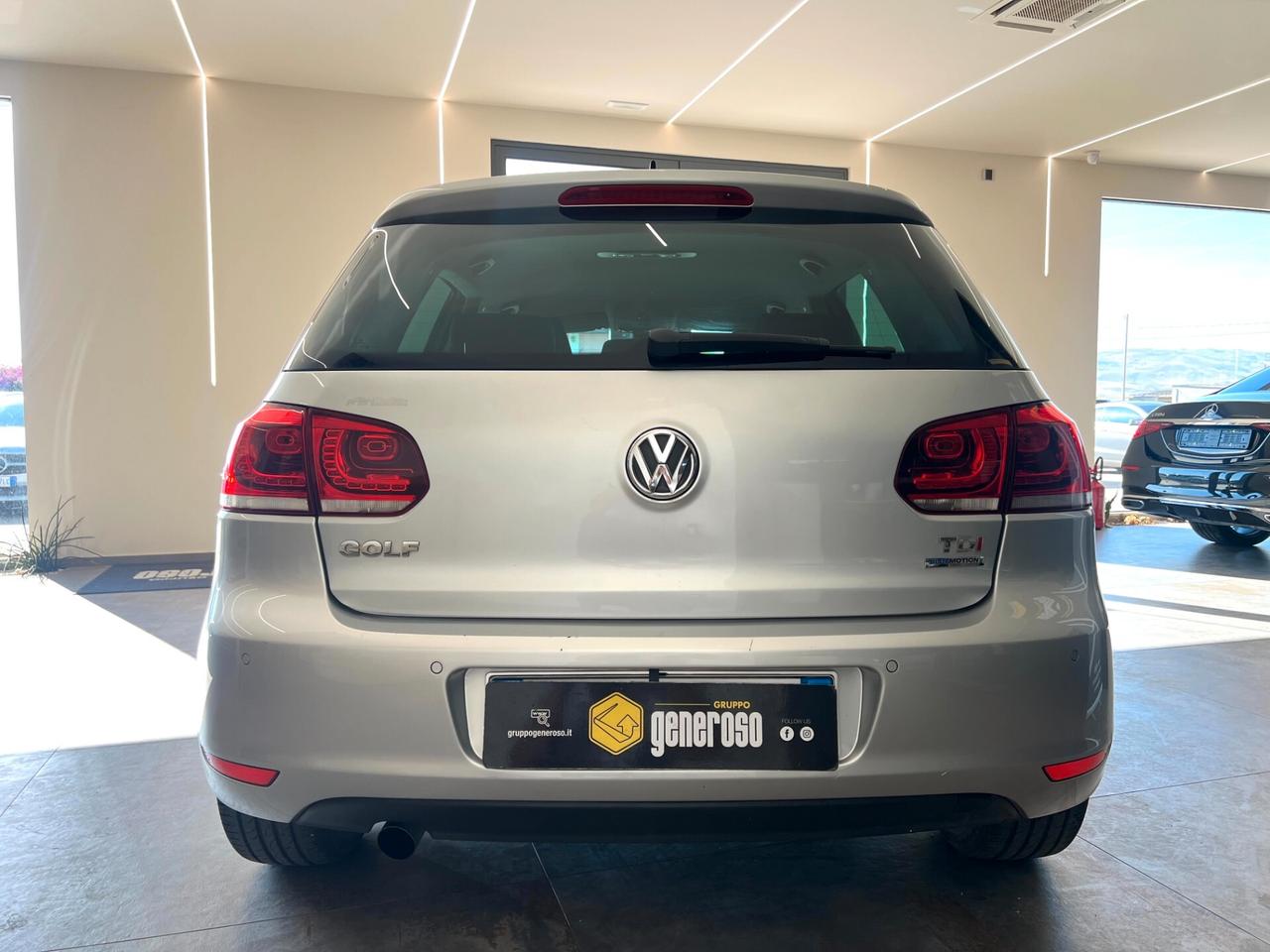 Volkswagen Golf 1.6 TDI DPF 5p. Comfortline