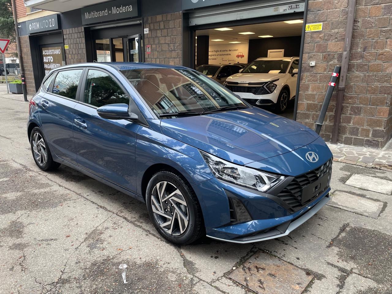 Hyundai i20 1.2 MPI GPL Connectline