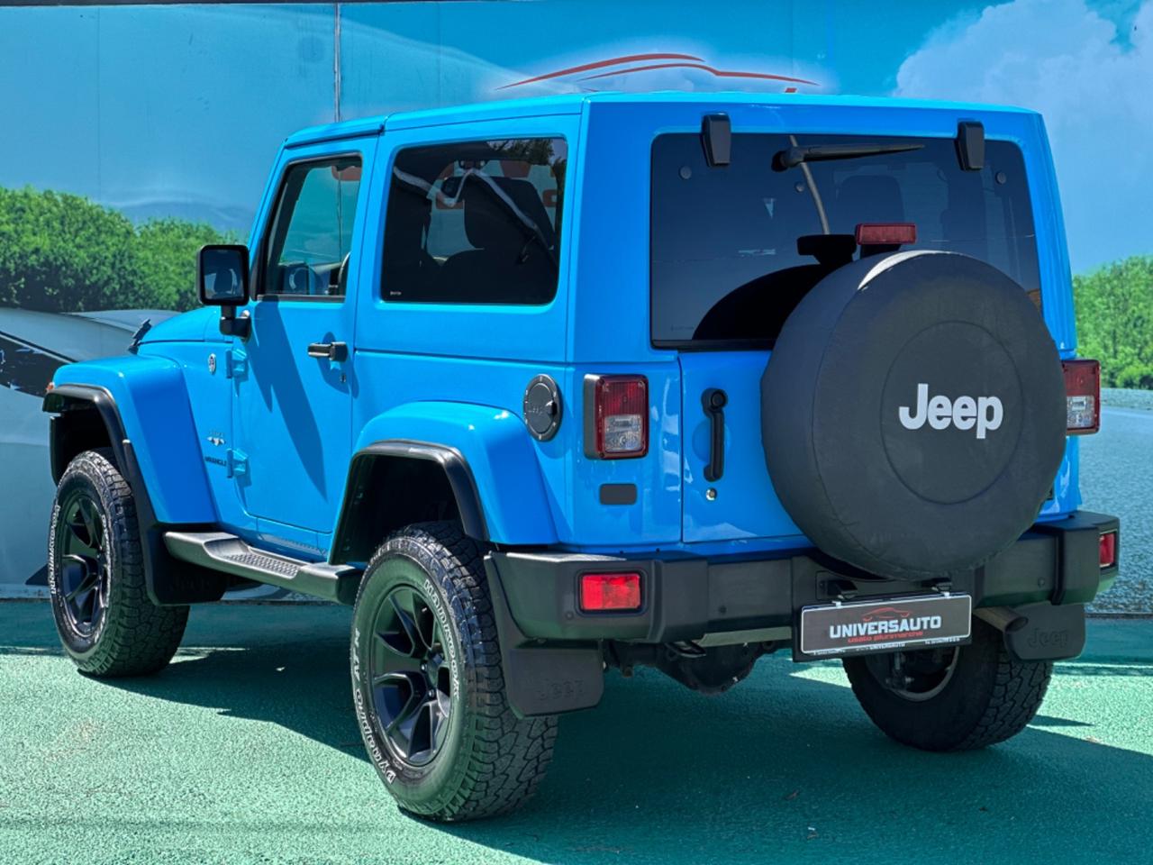 Jeep Wrangler 2.8 CRD 200cv Auto Sahara 2018