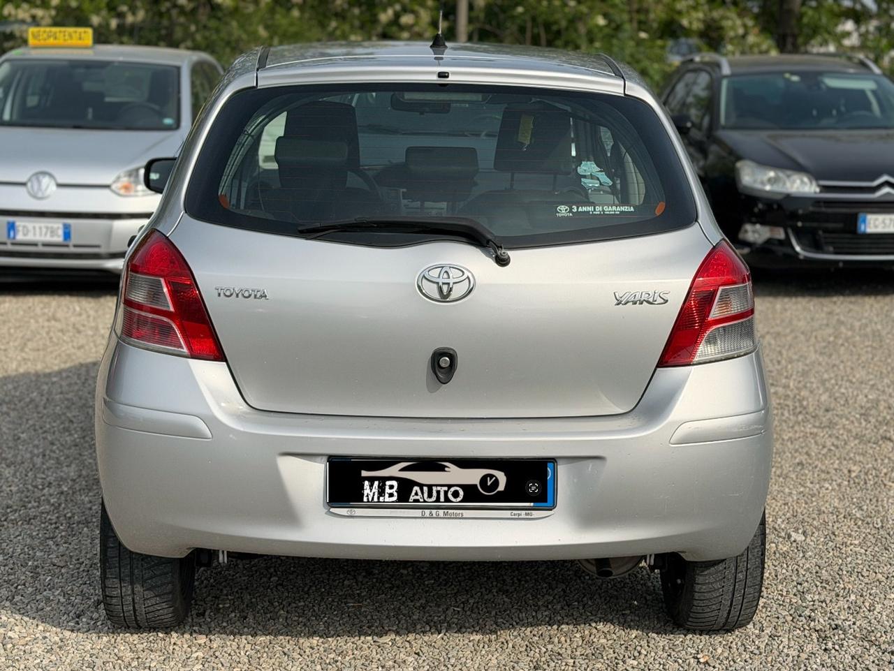 Toyota Yaris 1.0 GPL (130.000KM)