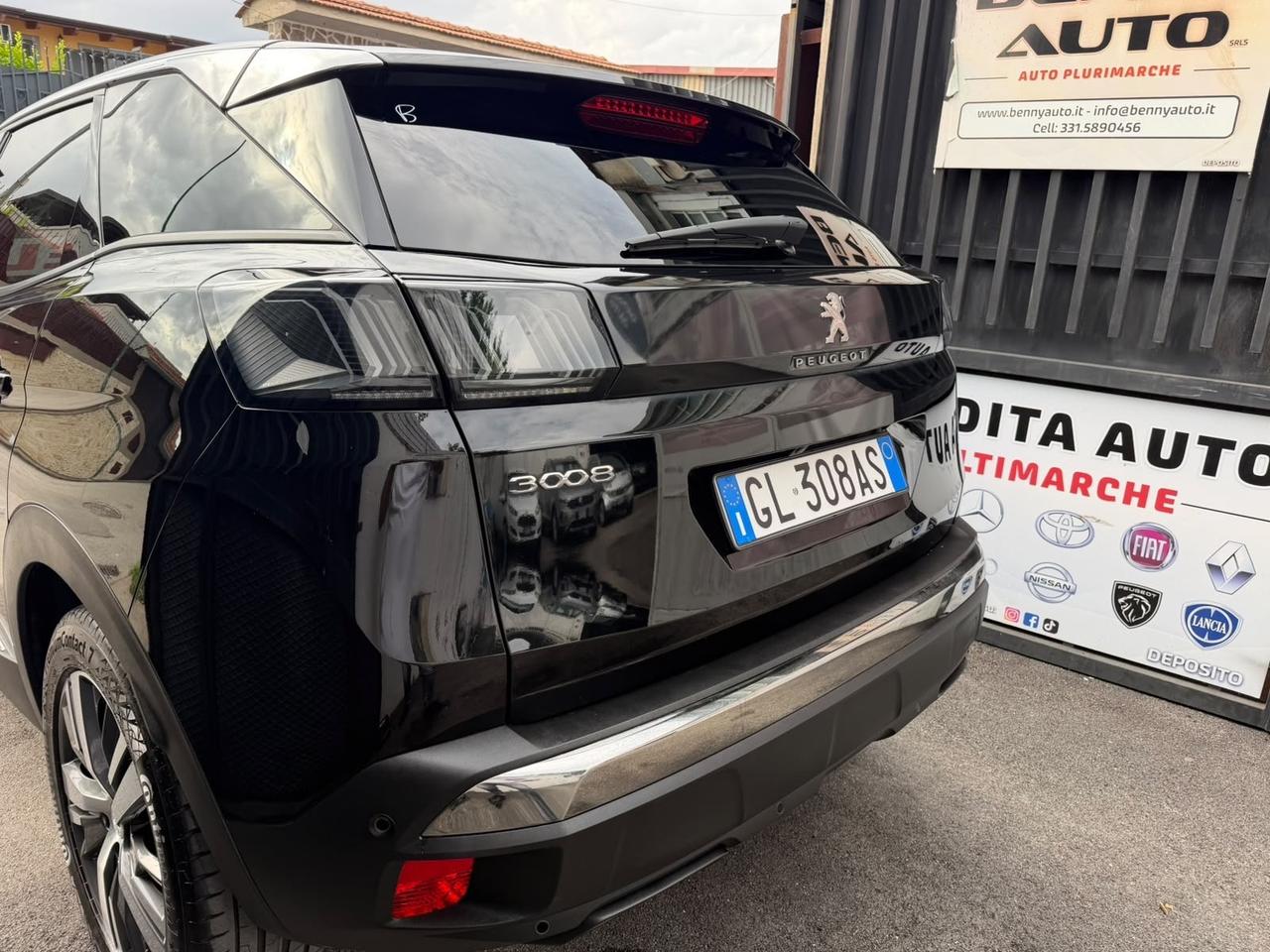 Peugeot 3008 BlueHDi 130 S&S EAT8 Allure Pack