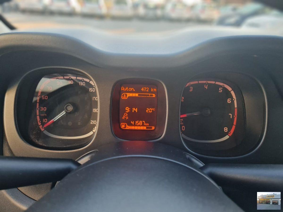 FIAT Panda 1.2 Benzina-41.000 Km-Neopatentati