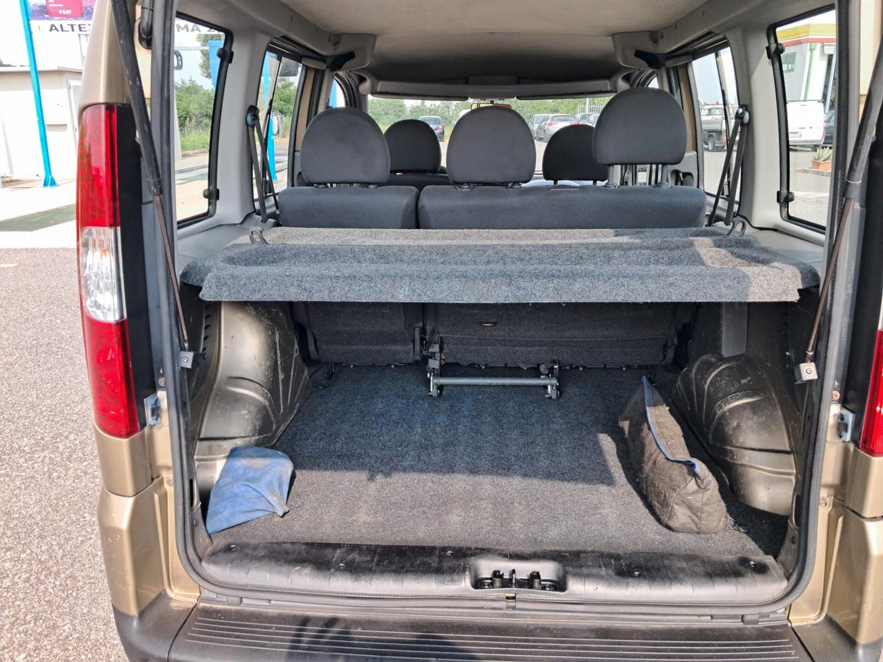 Fiat Doblo Doblò 1.4 Family benzina gancio traino