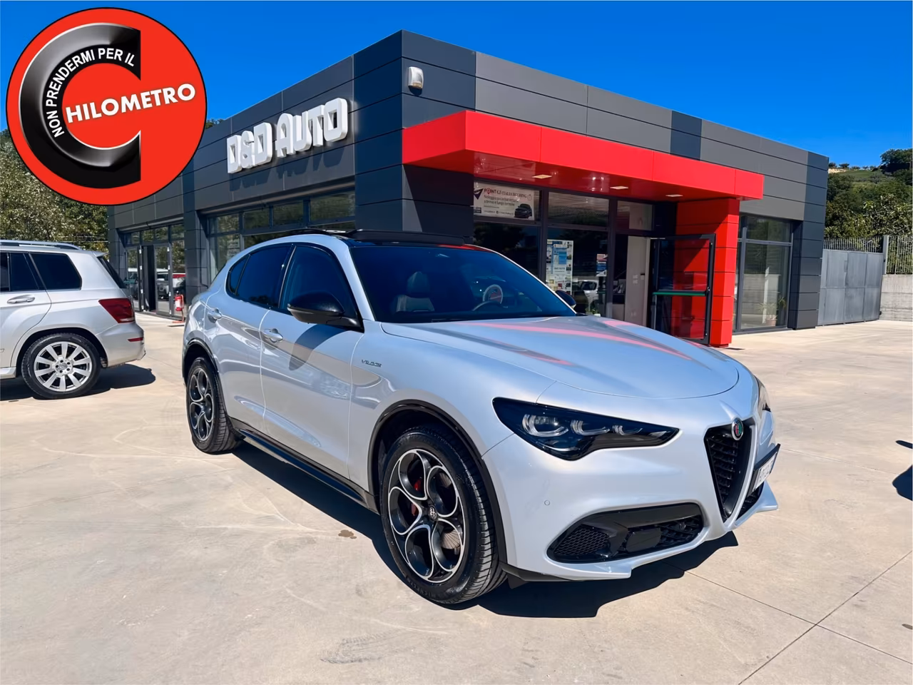 Alfa Romeo Stelvio 2.2 Turbodiesel 210 CV AT8 Q4 Veloce