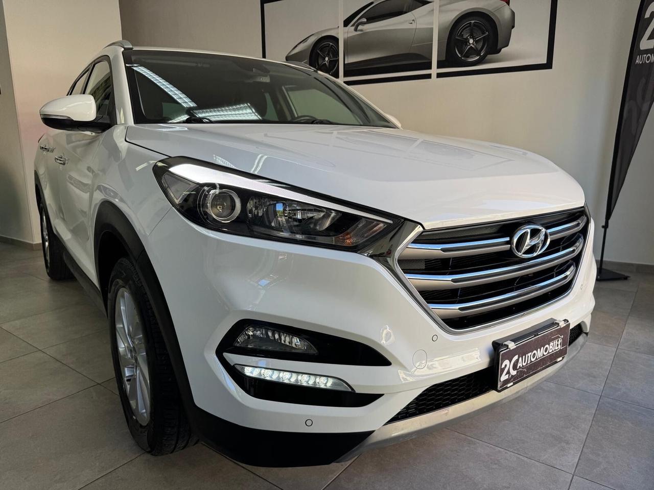 Hyundai Tucson 2018/1.700cc diesel/ pronta consegna