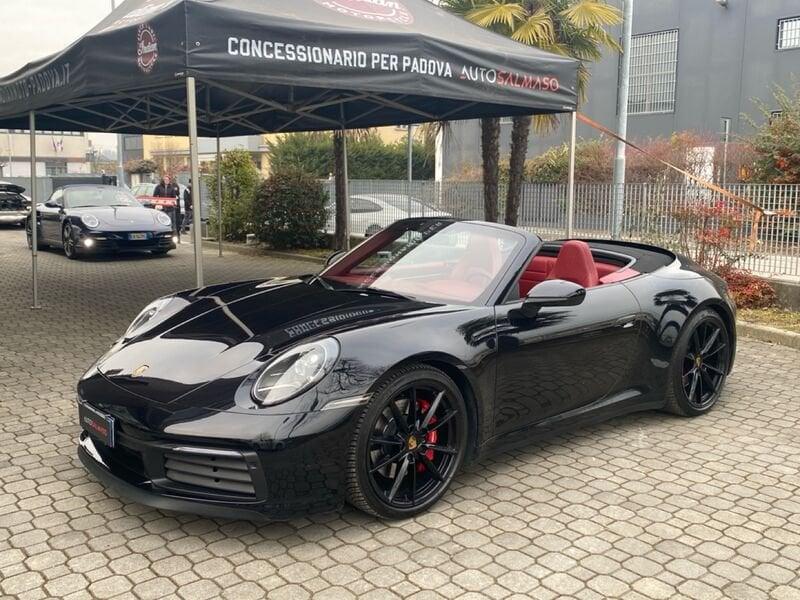 Porsche 911 992 Carrera S Cabriolet 450 CV (992.1)