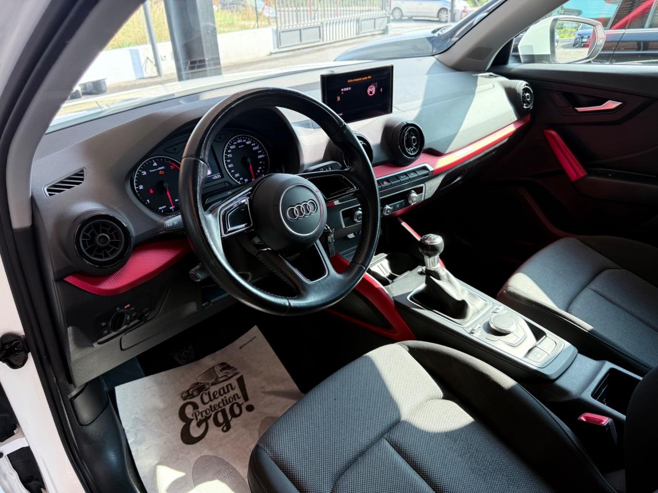 Audi Q2 1.6 TDI Sport Unico Proprietario