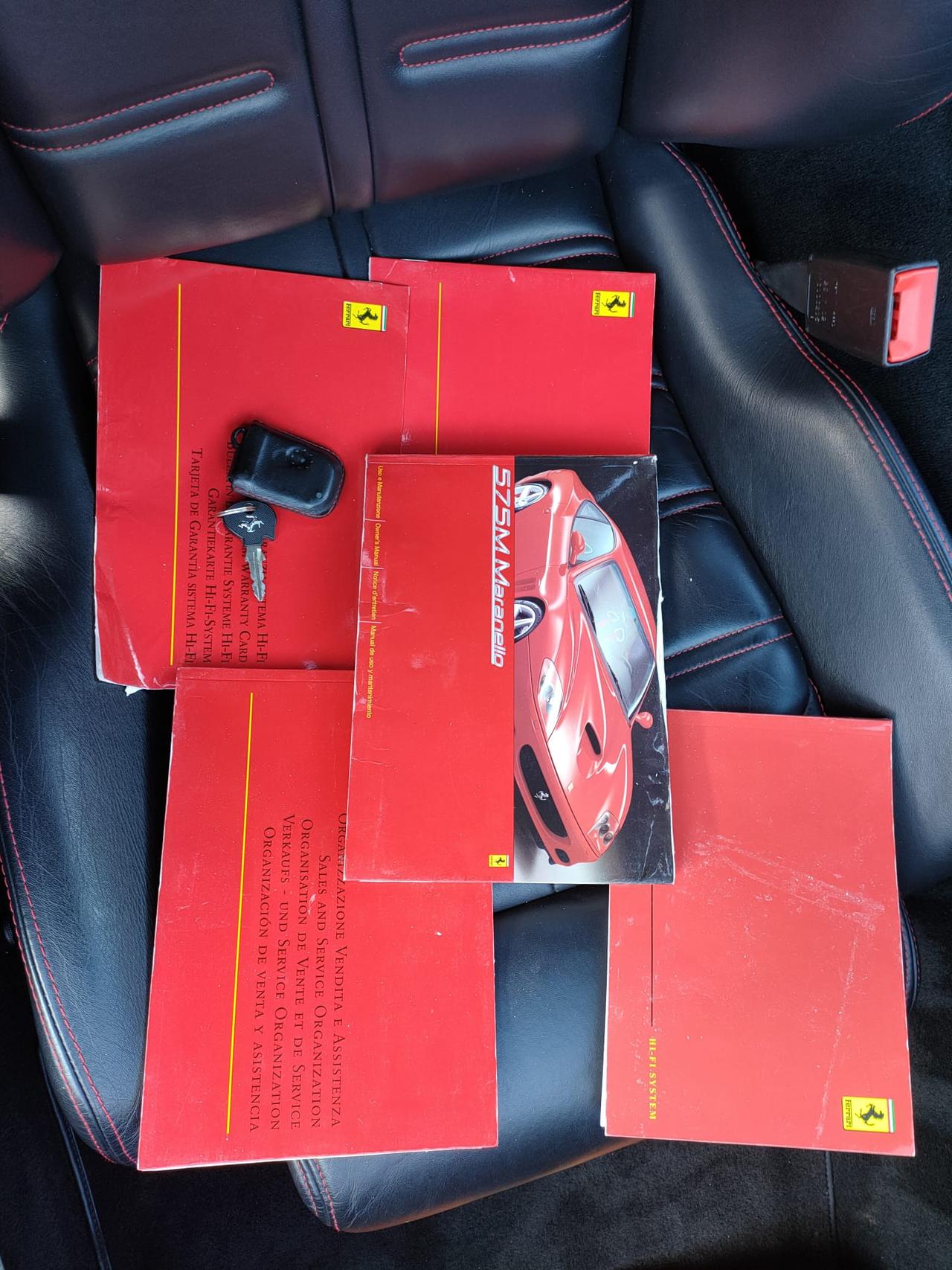 Ferrari 575 Maranello F1 km 40.000