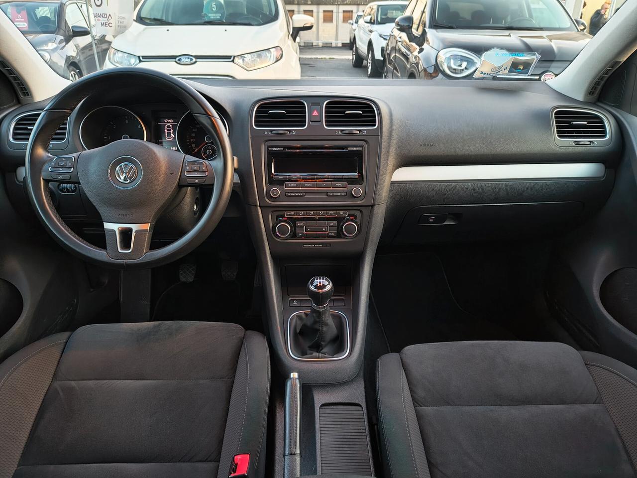 VOLKSWAGEN GOLF 1.6 DIESEL INTROVABILE SOLO 85.000 KM