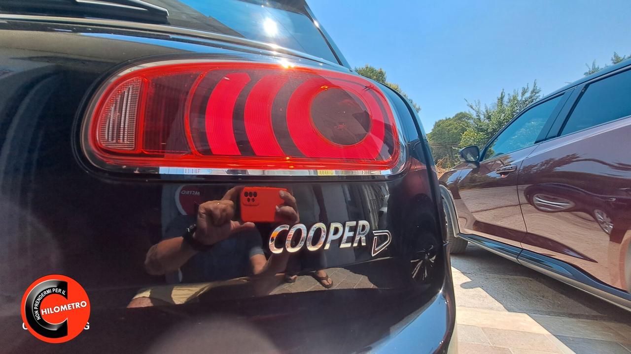 Mini Cooper SD Clubman Mini 2.0 Cooper D Hype Clubman automatica