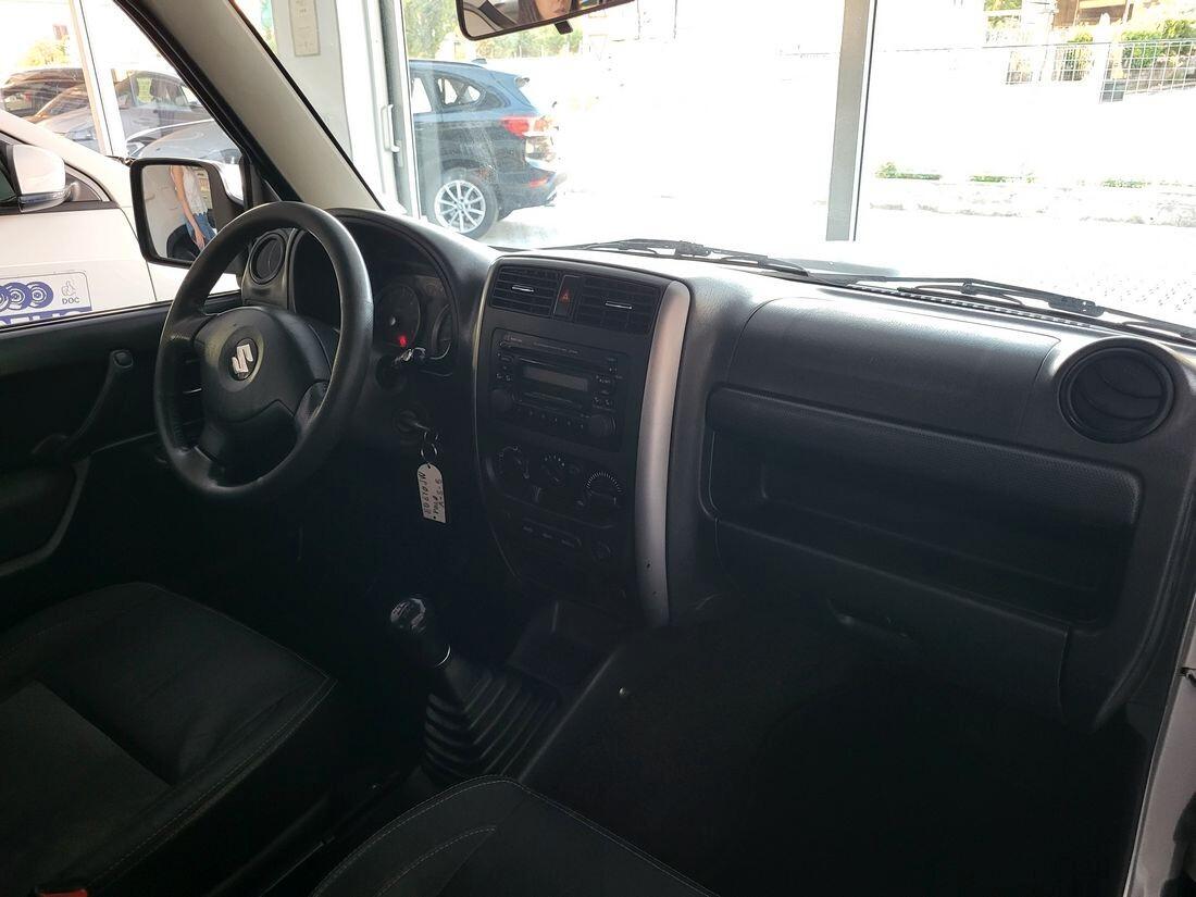 Suzuki Jimny 1.5 DDiS 86 CV 4X4 + RIDOTTE *** GANCIO TRAINO