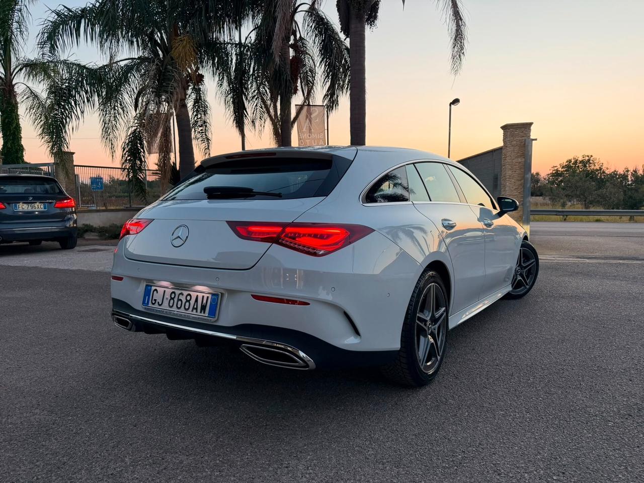 Mercedes-benz CLA 200d Automatic SB Premium AMG Led Ambient