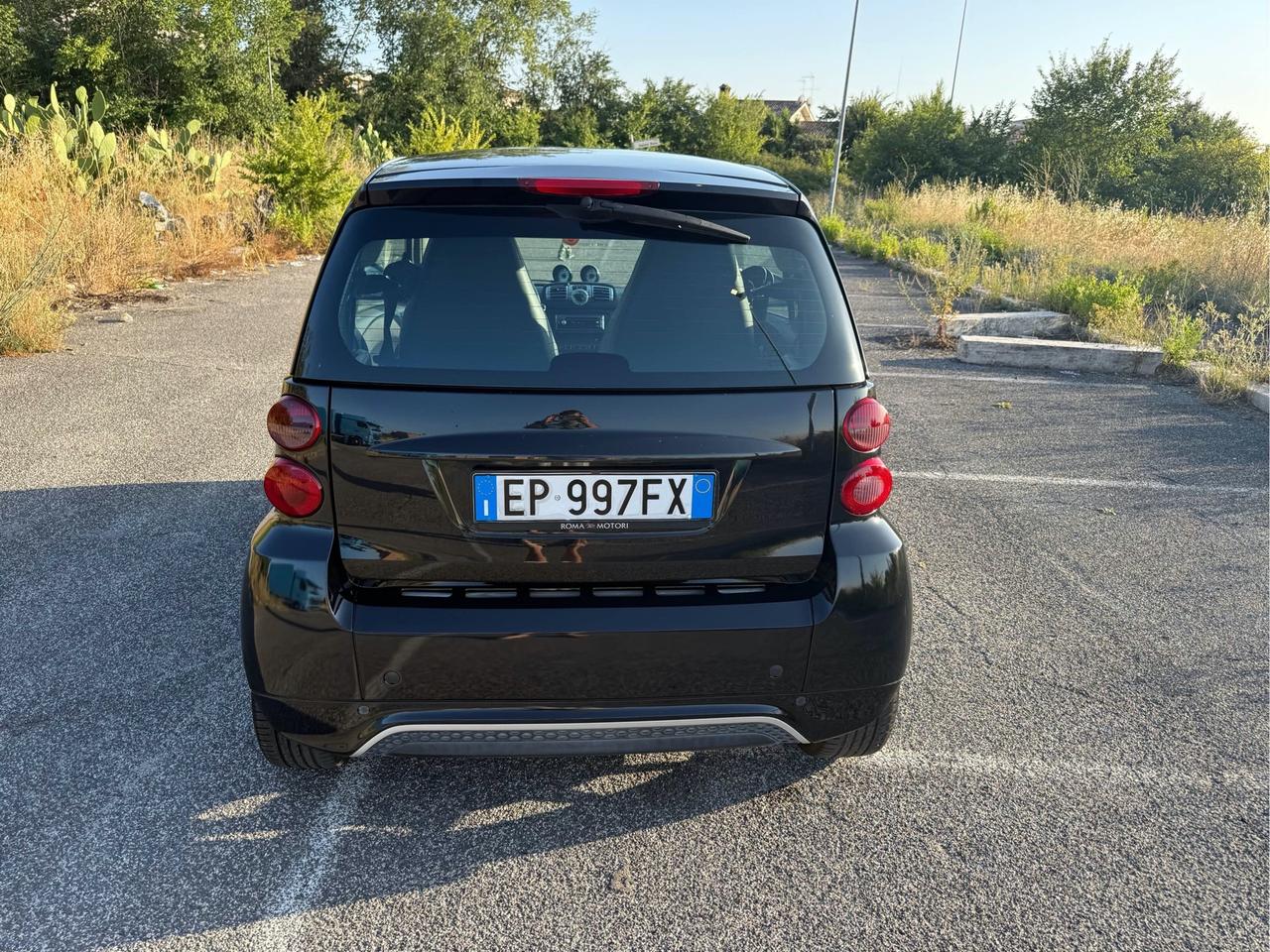 Smart 451 euro 5b 2013 30000 km permute garanzia