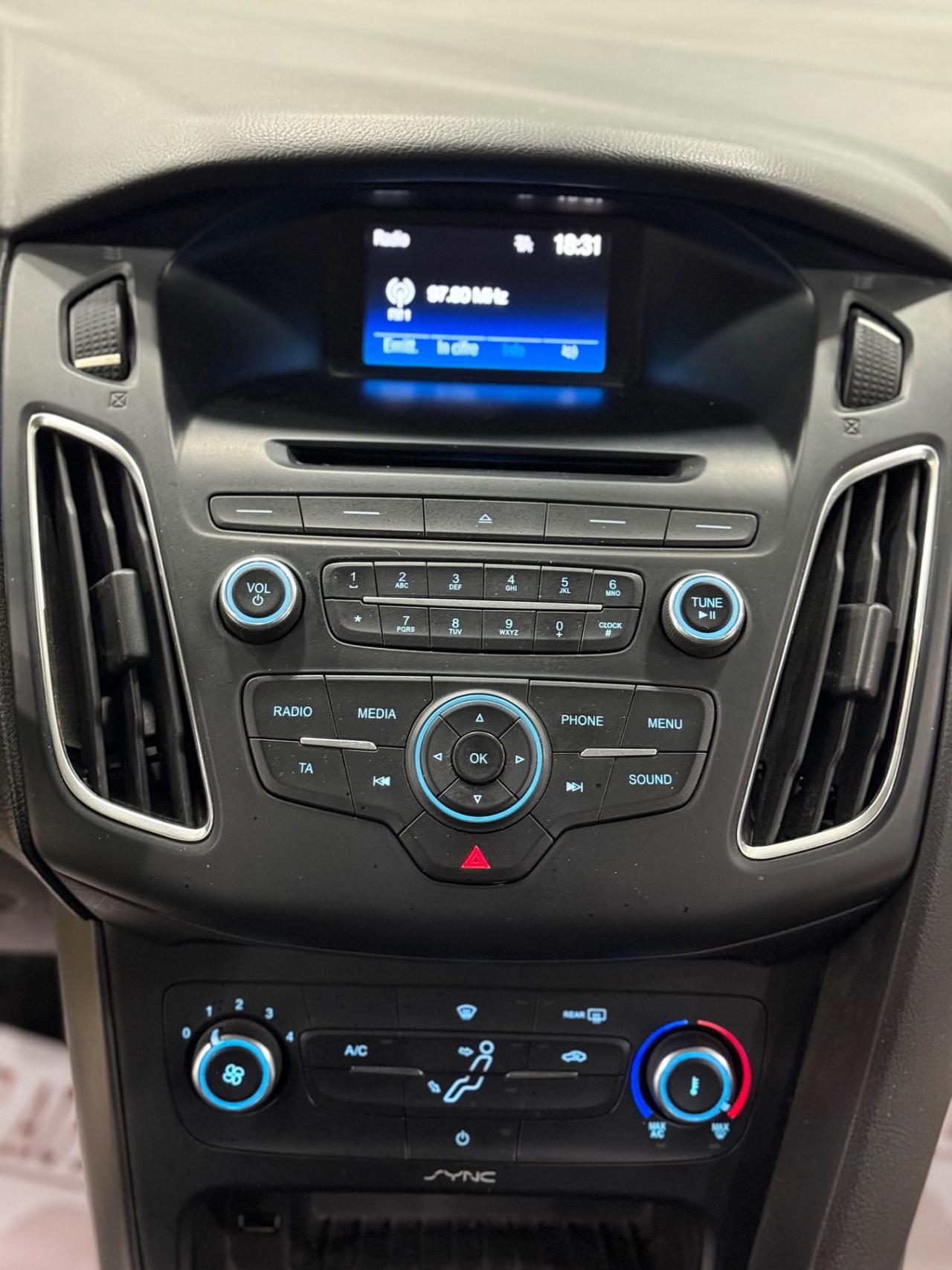 Ford Focus 1.5 titanium 2015 nuova